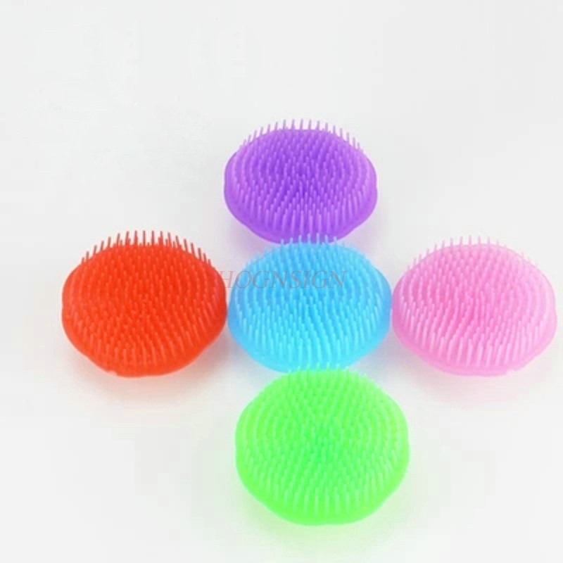 Hair Care Dandruff - 5pcs Brush Unisex Itching Dandruff Round
