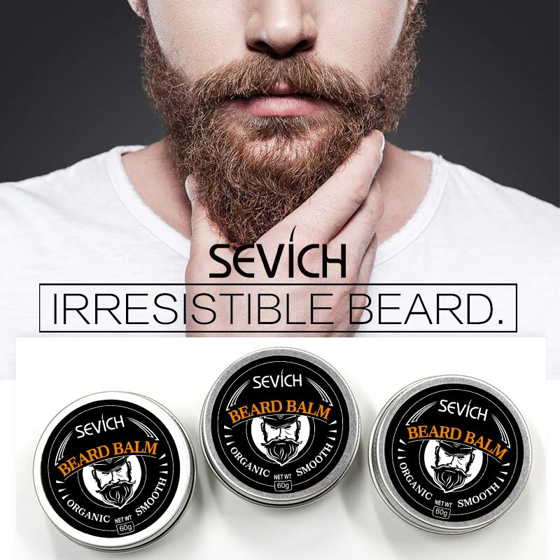 Hair Care Orange - Sevich Natural Beard Balm Professional Conditioner