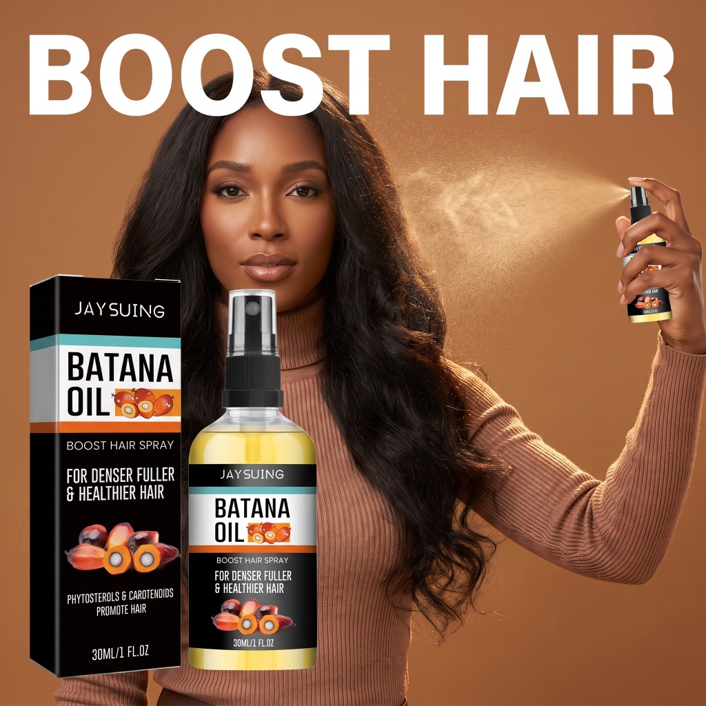 Hair Care Orange - Batana Oil Boost Hair Spray Plant