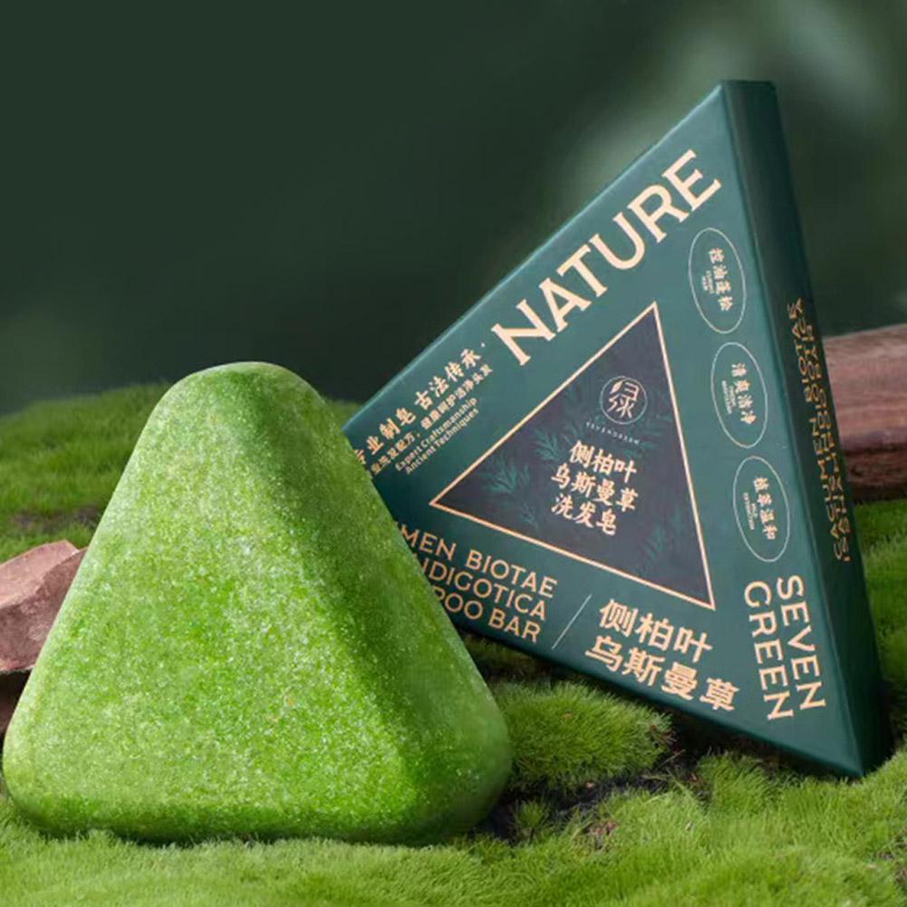 Hair Care Salon - Nature Triangle Shampoo Bar, Nature Seven