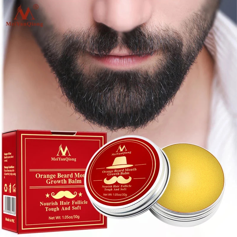 Hair Care Orange - Natural Orange Organic Beard Oil Beard