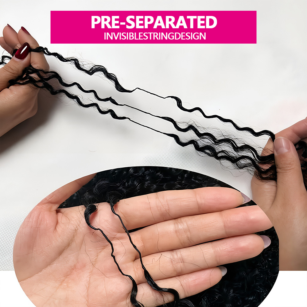 14 16 18 Inch Miracle Knots Cr - Hair Care Curly Hair 评论和价格
