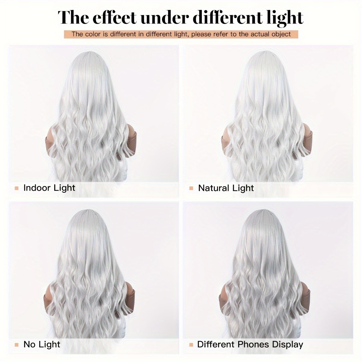 Anxin Brand Synthetic Fiber Wi - Hair Care Curly Hair 评论和价格