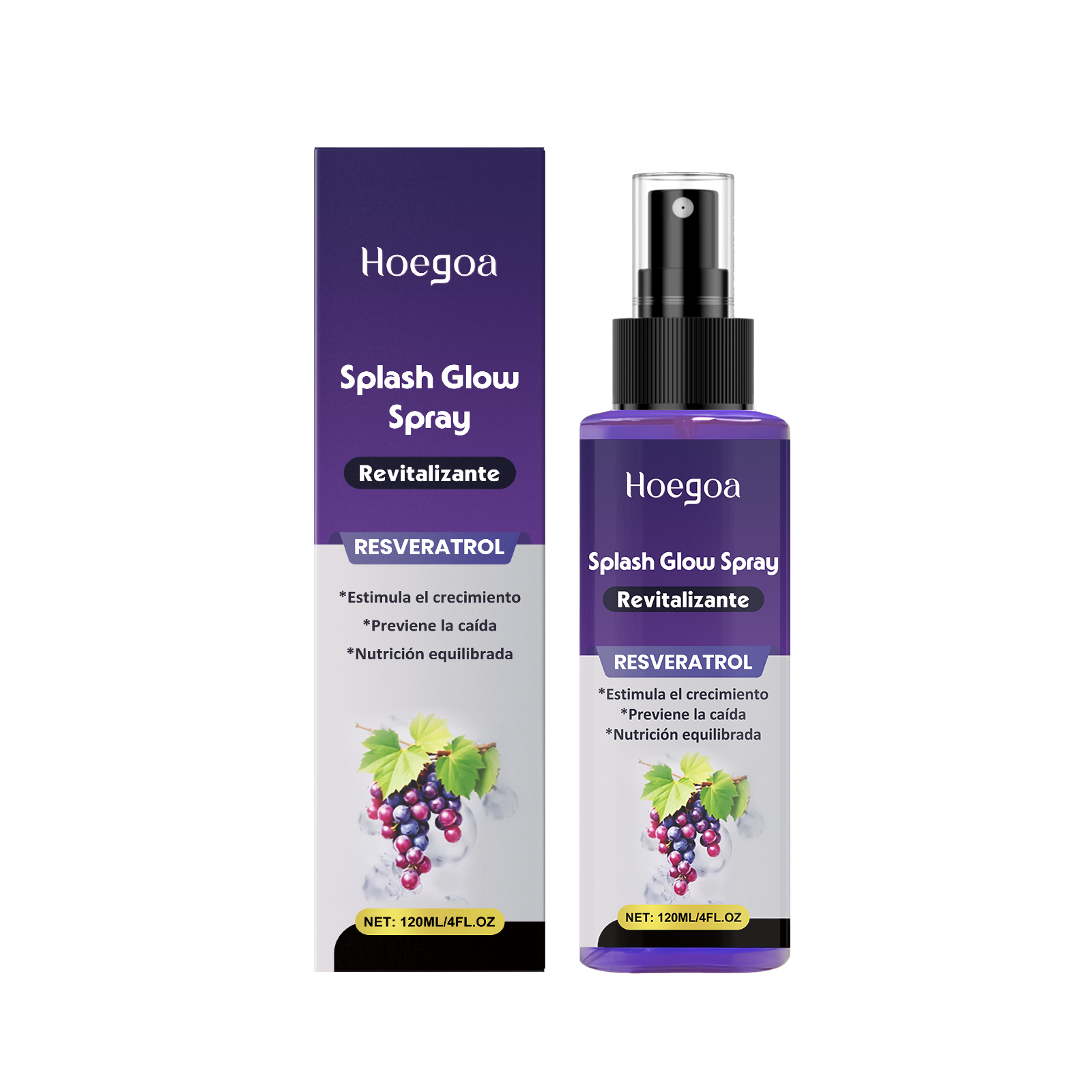 Resveratrol Hair Care Spray An - Hair Care Curly Hair 评论和价格