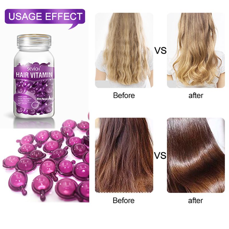 Sevich Mix Hair Vitamin Capsul - Hair Care Loreal 评论和价格