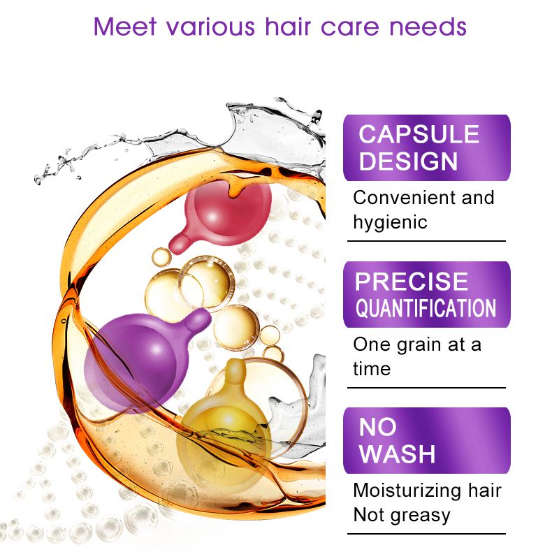 Sevich Mix Hair Vitamin Capsul - Hair Care Loreal 评论和价格