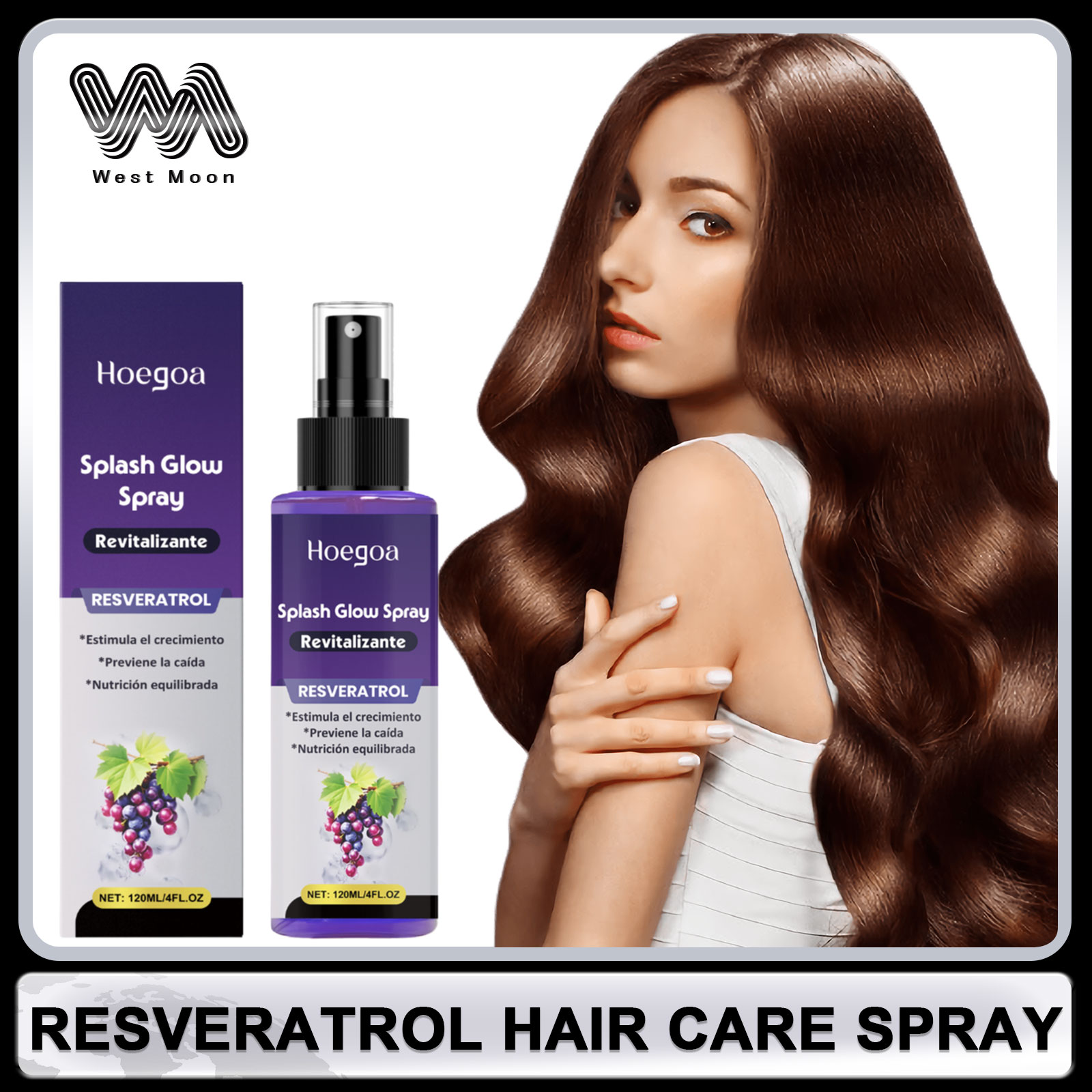 Resveratrol Hair Care Spray An - Hair Care Curly Hair 评论和价格