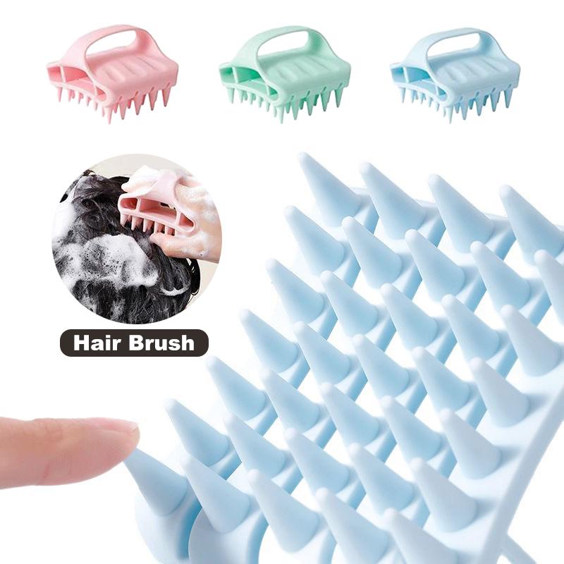 Scalp Massager Shampoo Brush H - Hair Care Dandruff 评论和价格