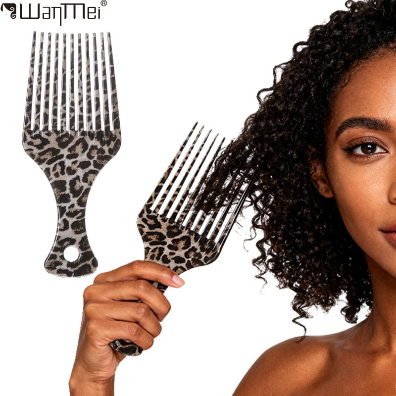 Afro Comb Wide Teeth for Natur - Hair Care Curly Hair 评论和价格