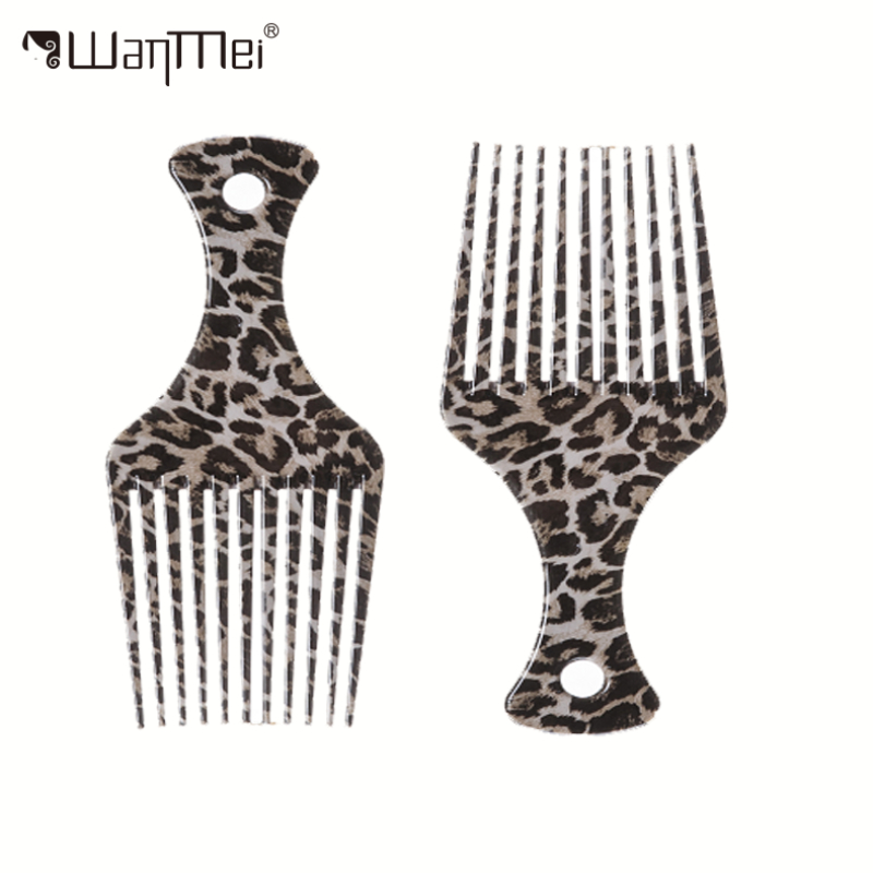 Afro Comb Wide Teeth for Natur - Hair Care Curly Hair 评论和价格