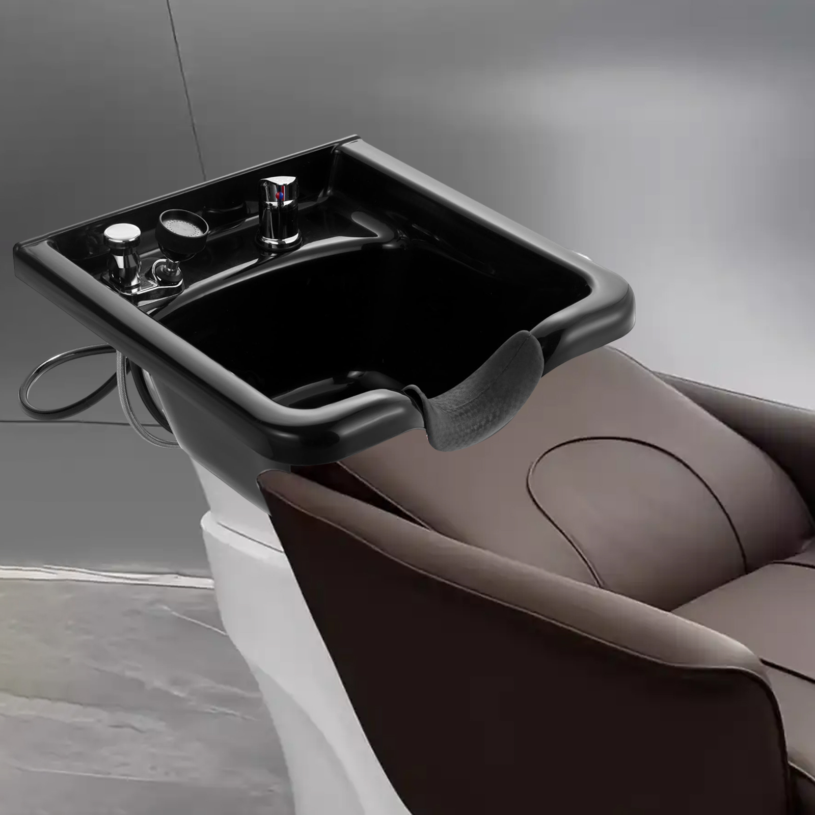 Shampoo Bowl Hair Sink for Sal - Hair Care Salon 评论和价格