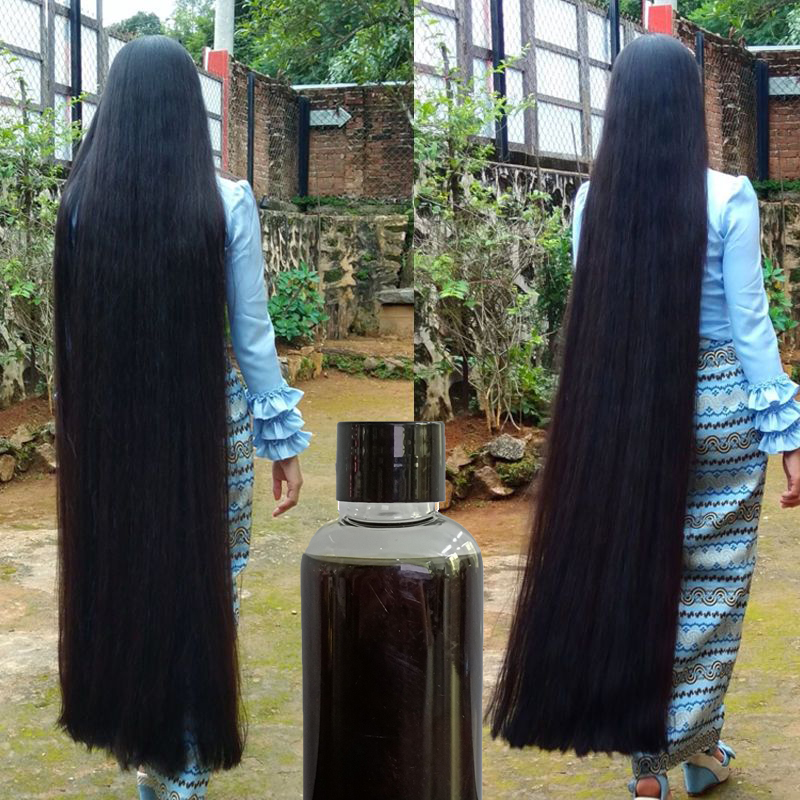 50ml Hand Made Pure Vegetable  - Hair Care Herbal Products 评论和价格