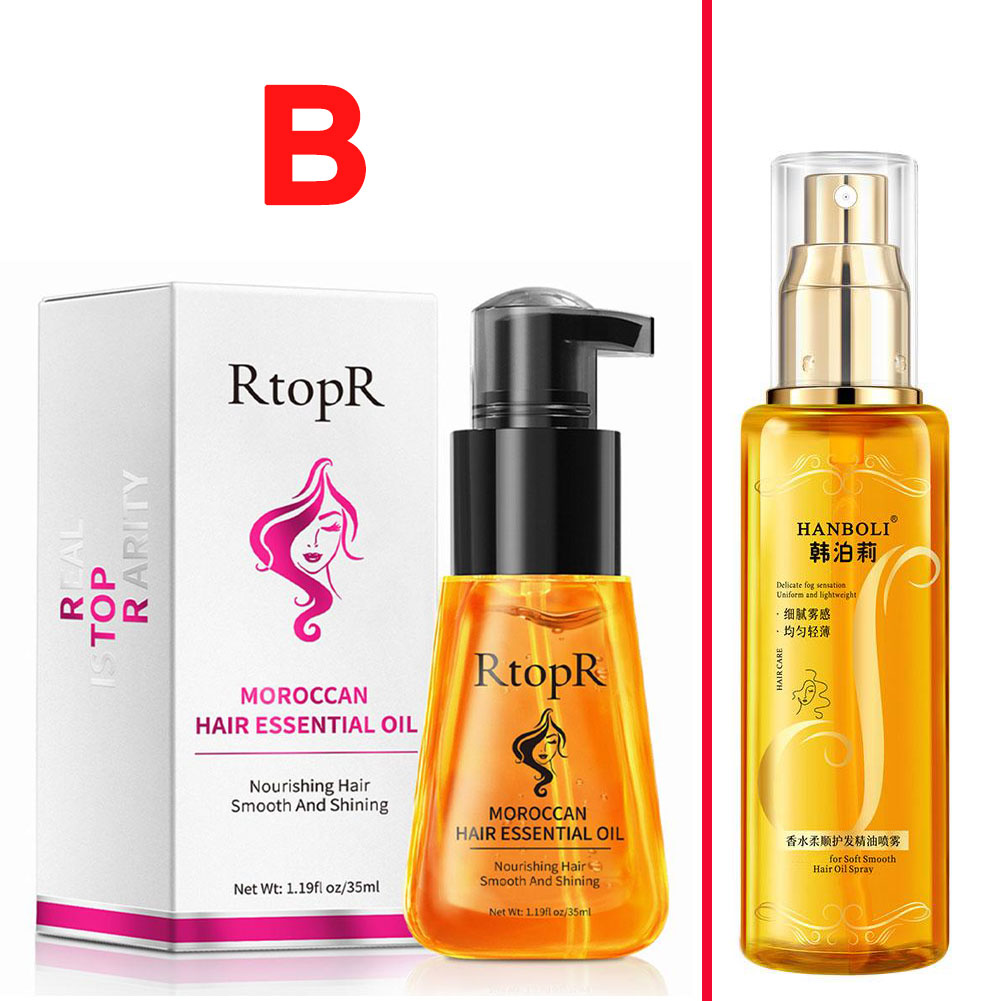 Hair Oil Spray Fragrance Hair  - Hair Care Curly Hair 评论和价格