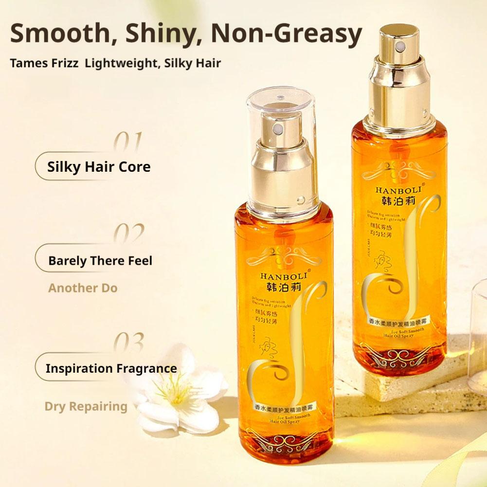 Hair Oil Spray Fragrance Hair  - Hair Care Curly Hair 评论和价格