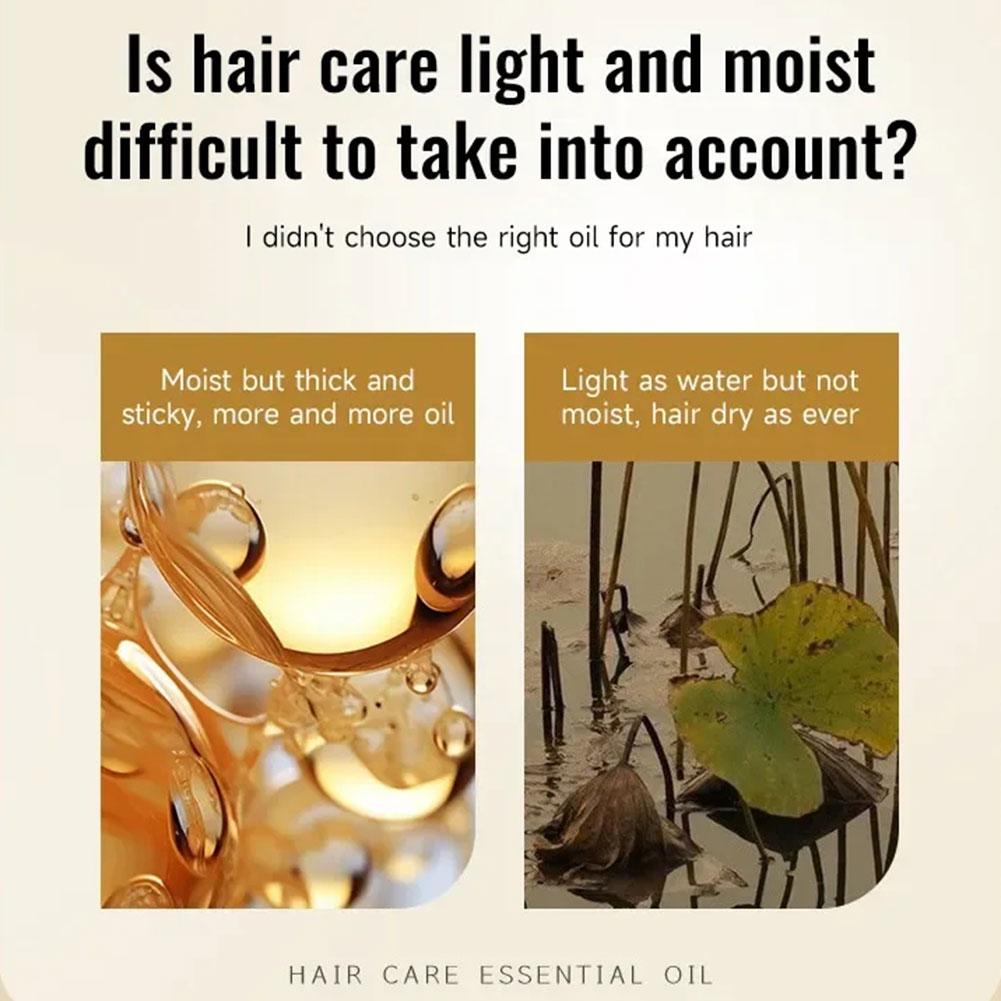 Hair Oil Spray Fragrance Hair  - Hair Care Curly Hair 评论和价格