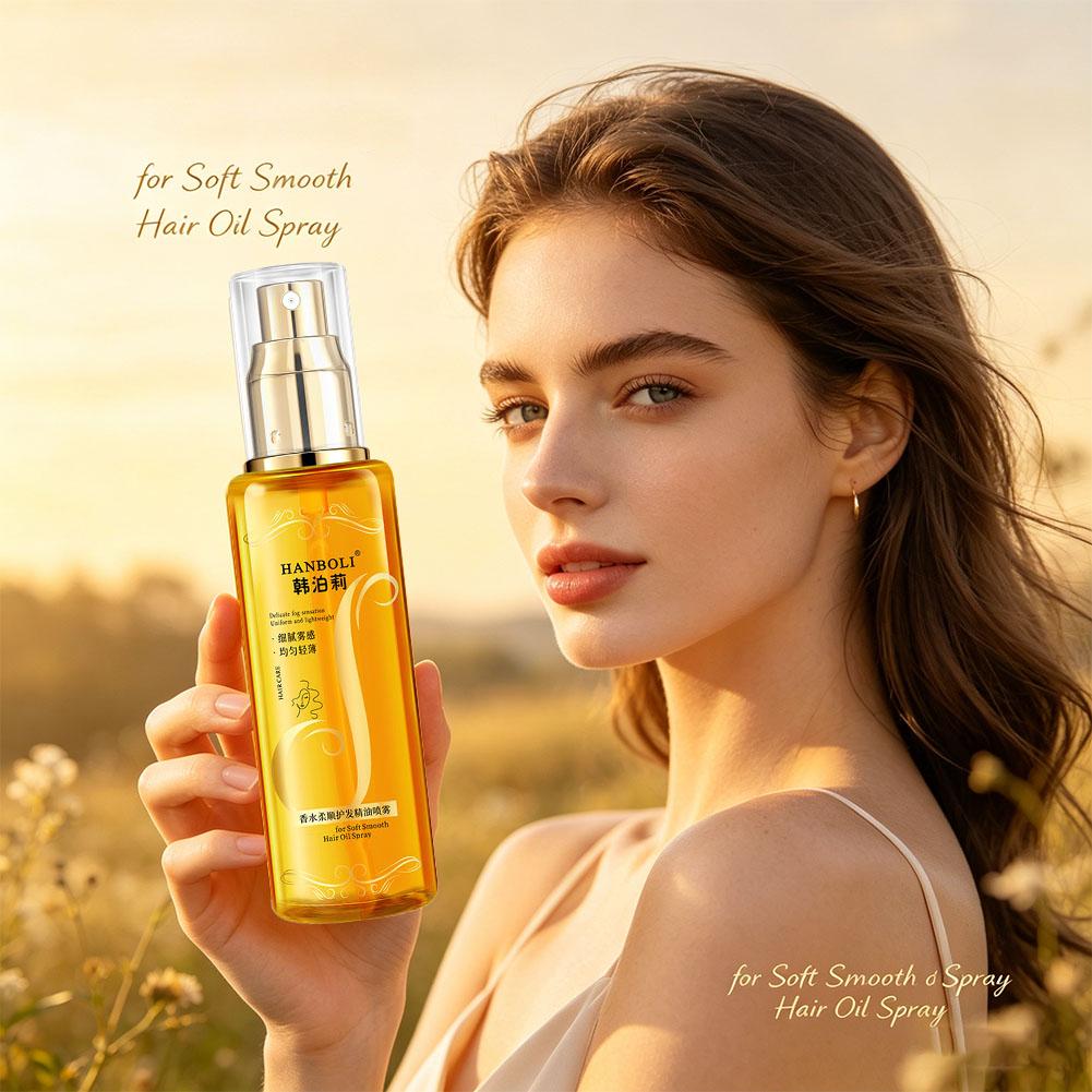 Hair Oil Spray Fragrance Hair  - Hair Care Curly Hair 评论和价格