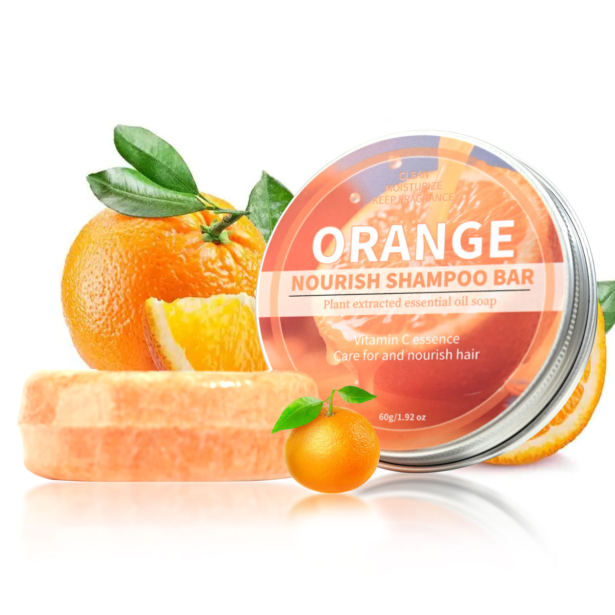 Sweet Orange Essential Oil Pla - Hair Care Orange 评论和价格