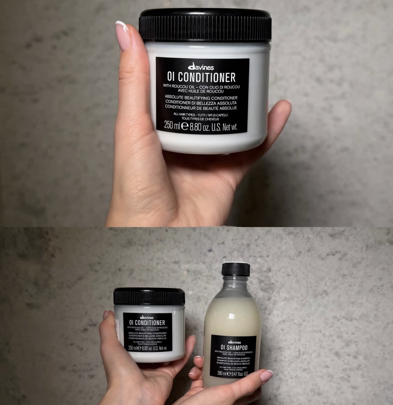 Davines OI Hair Shampoo Condit - Hair Care Salon 评论和价格