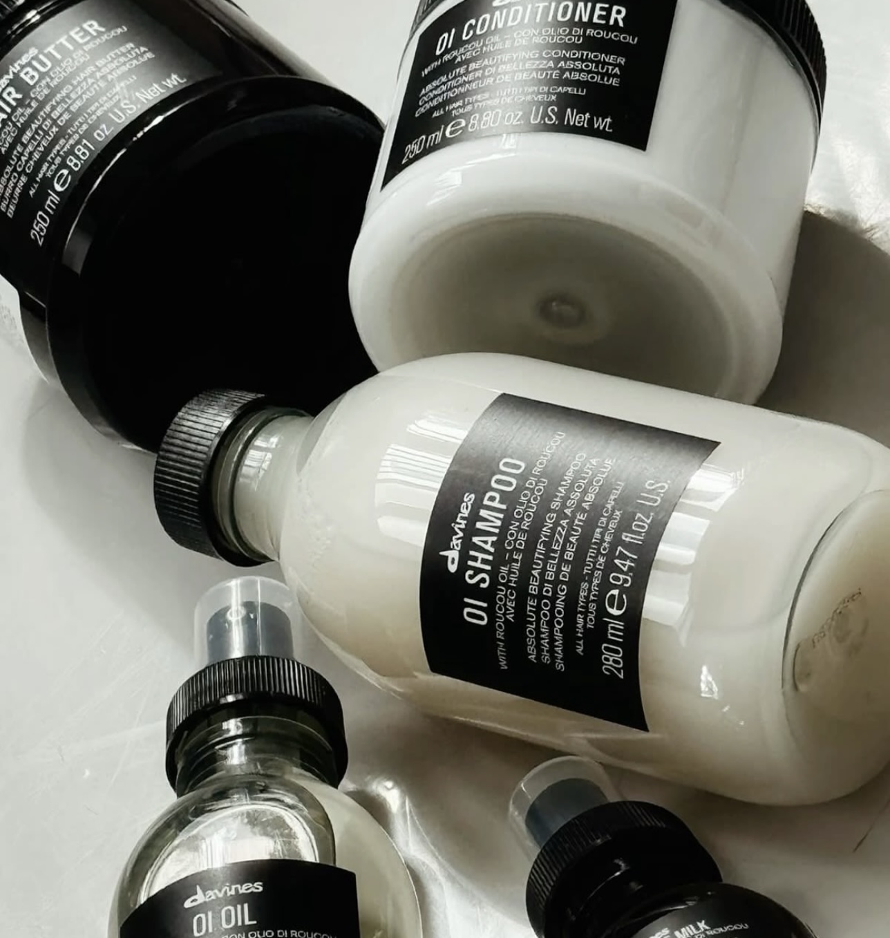 Davines OI Hair Shampoo Condit - Hair Care Salon 评论和价格