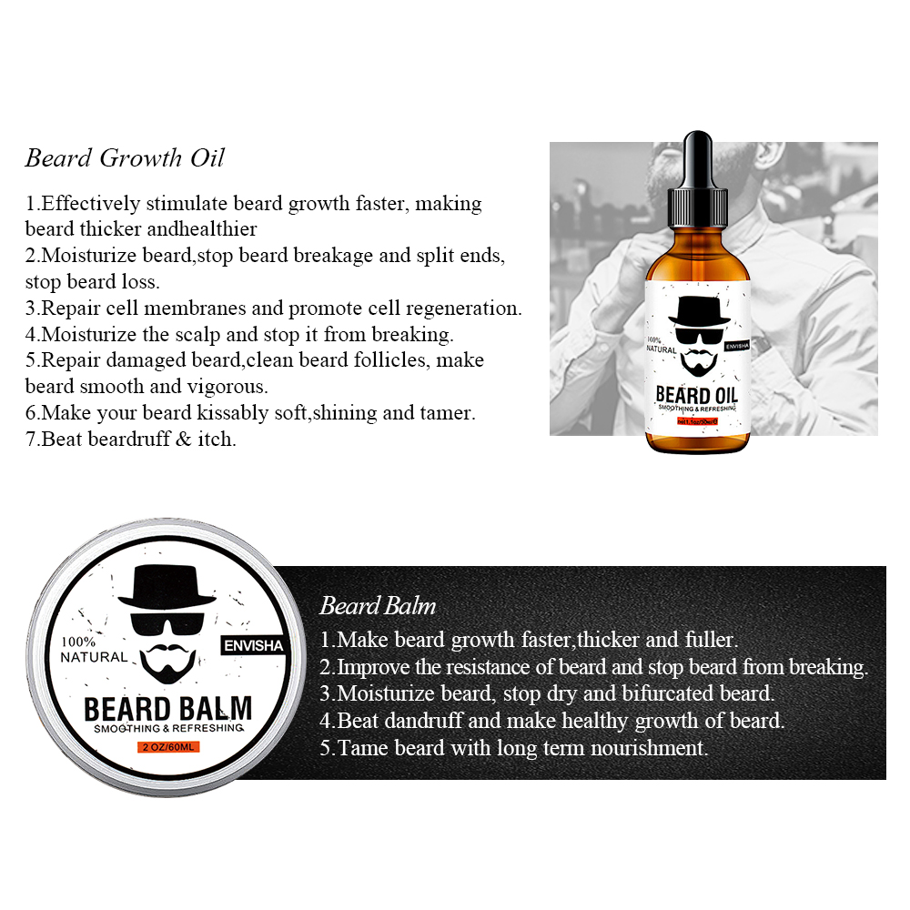 ENVISHA Beard Growth Serum Cre - Hair Care Orange 评论和价格