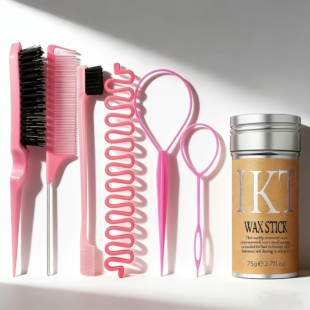 7pcs Hair Styling Care Set wit - Hair Care China 评论和价格