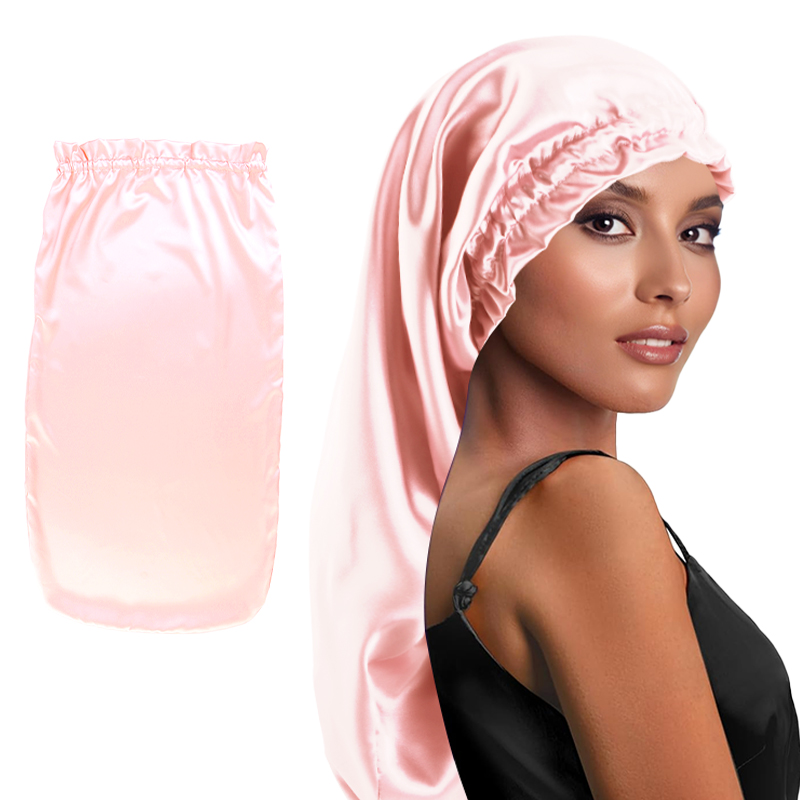 New Women's Long Satin Sleep C - Hair Care China 评论和价格