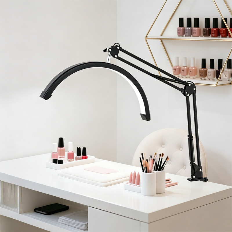 Clamp-on Fill Light Adjustable - Hair Care Salon 评论和价格
