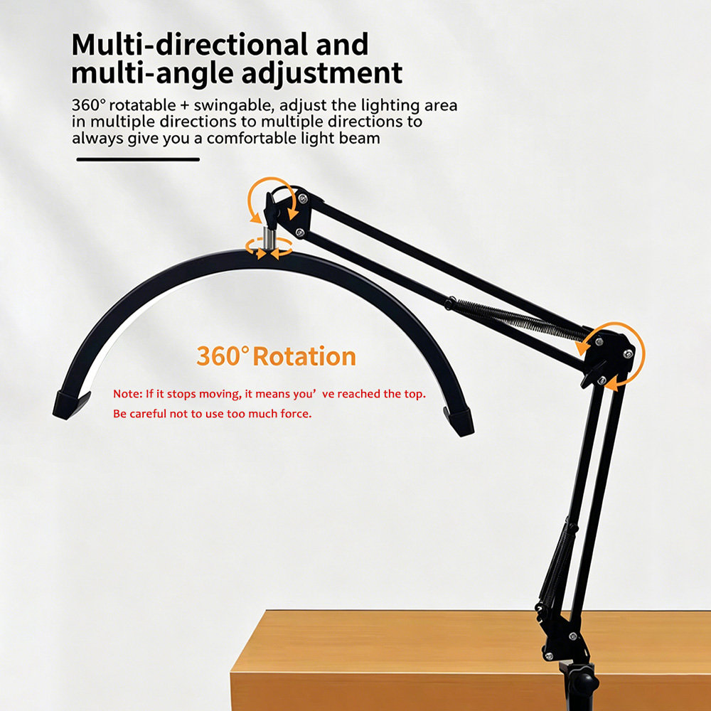 Clamp-on Fill Light Adjustable - Hair Care Salon 评论和价格