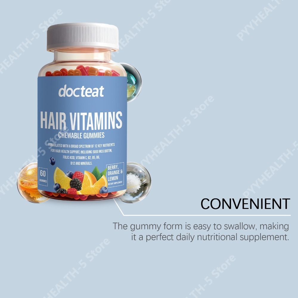 Hair Skin Nails Beauty Gummies - Hair Care Orange 评论和价格