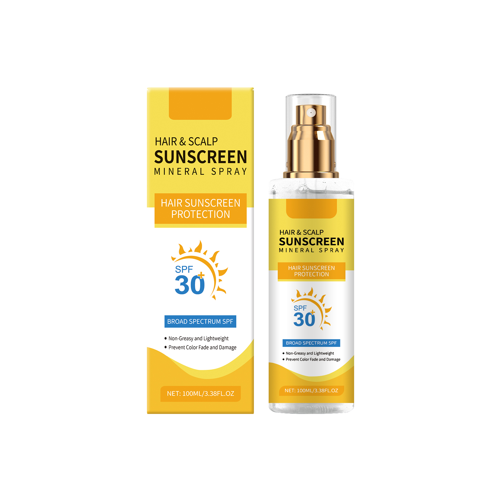 Ginger Root Scalp Sunscreen Sp - Hair Care China 评论和价格