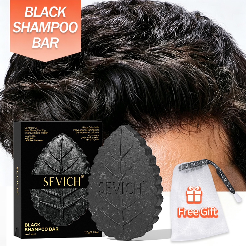 Hair Shampoo Soap Polygonum Mu - Hair Care Dandruff 评论和价格