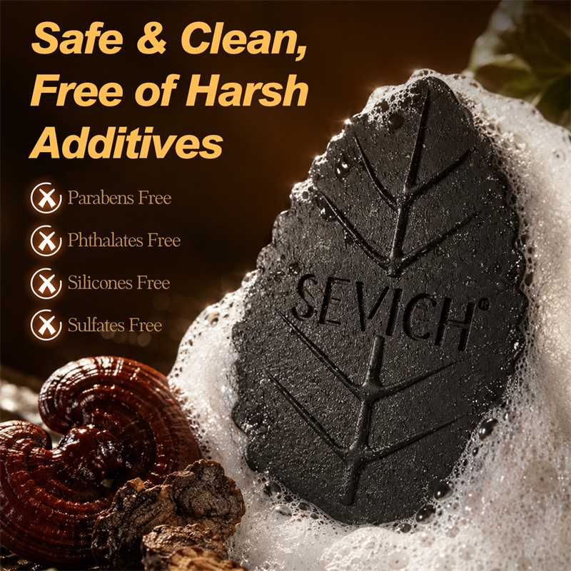 Hair Shampoo Soap Polygonum Mu - Hair Care Dandruff 评论和价格