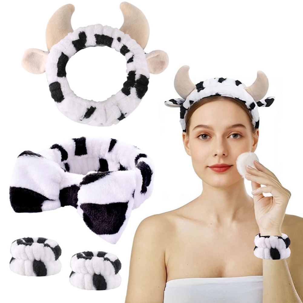 4pcs 3D Cow Headband Super Cut - Hair Care China 评论和价格