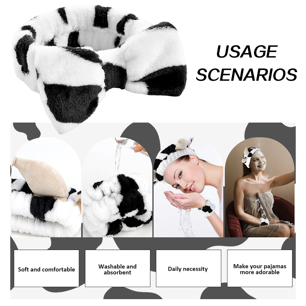 4pcs 3D Cow Headband Super Cut - Hair Care China 评论和价格