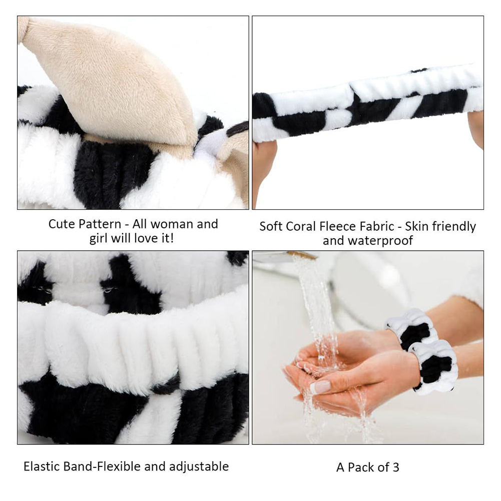 4pcs 3D Cow Headband Super Cut - Hair Care China 评论和价格