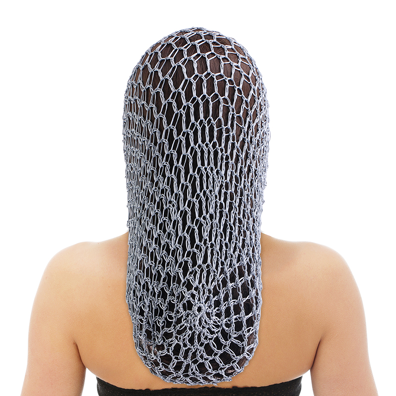 Women Crochet Hair Snood With  - Hair Care China 评论和价格