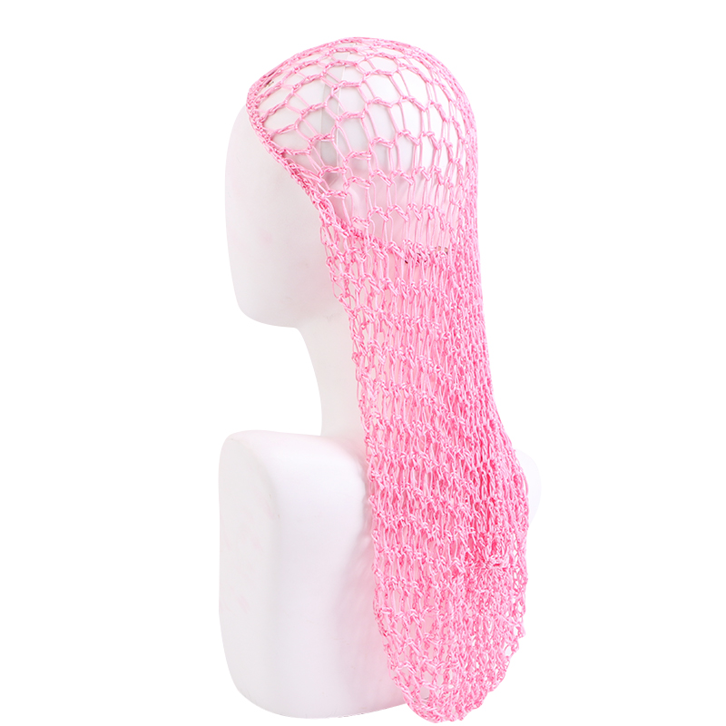 Women Crochet Hair Snood With  - Hair Care China 评论和价格
