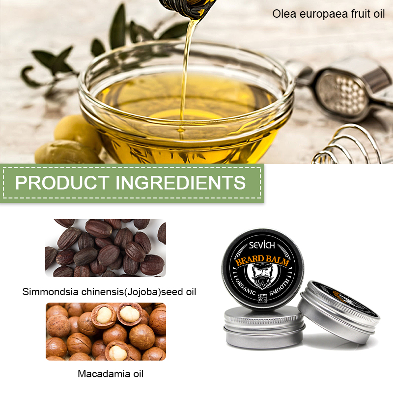 Sevich Natural Beard Balm Prof - Hair Care Orange 评论和价格