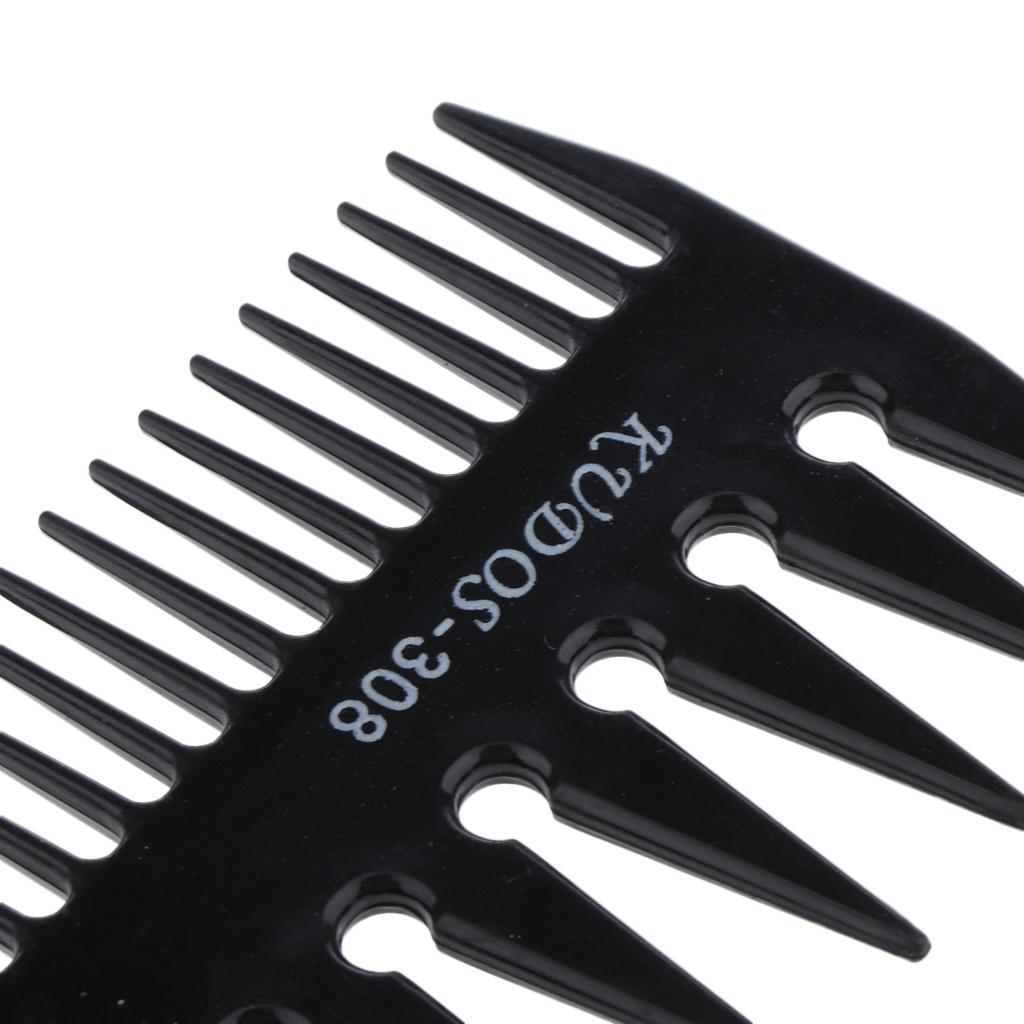 Durable Plastic Hair Pick Comb - Hair Care Curly Hair 评论和价格