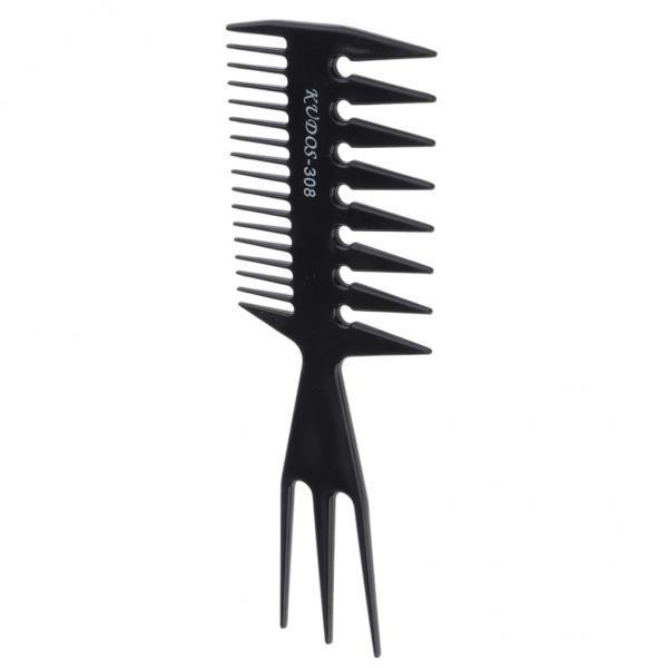 Durable Plastic Hair Pick Comb - Hair Care Curly Hair 评论和价格
