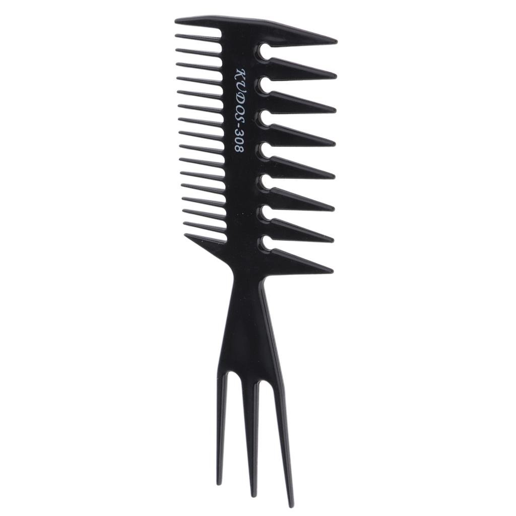 Durable Plastic Hair Pick Comb - Hair Care Curly Hair 评论和价格