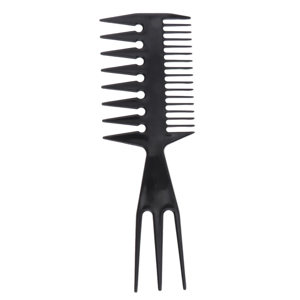 Durable Plastic Hair Pick Comb - Hair Care Curly Hair 评论和价格