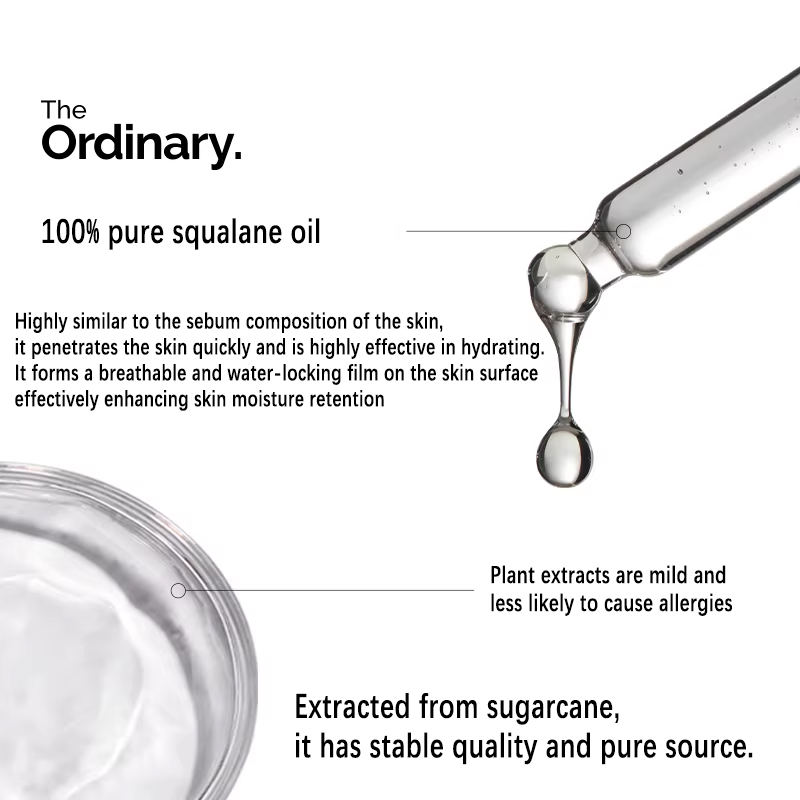 100% Plant-Derived Squalane fo - Hair Care Ordinary 评论和价格