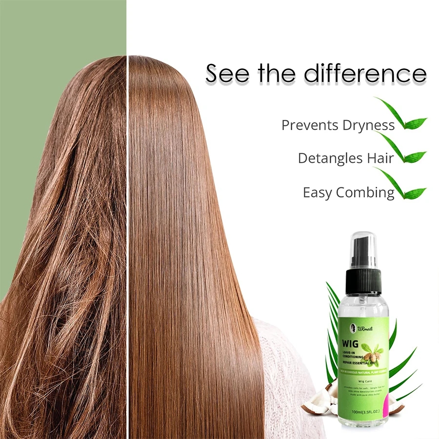 100ml Wig Care Leave In Condit - Hair Care China 评论和价格