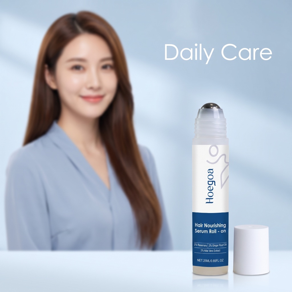 Hoegoa Hair Nourishing Roll On - Hair Care Orange 评论和价格