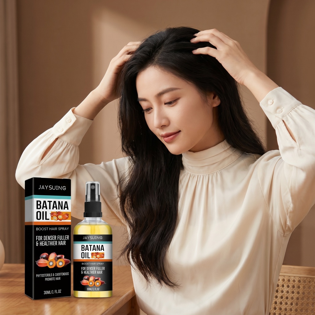 Batana Oil Boost Hair Spray Pl - Hair Care Orange 评论和价格