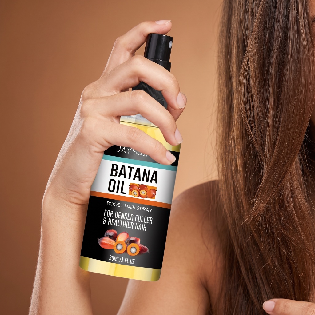 Batana Oil Boost Hair Spray Pl - Hair Care Orange 评论和价格