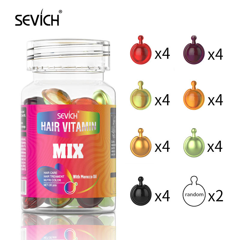 Sevich Hair Vitamin Capsule Ke - Hair Care Loreal 评论和价格
