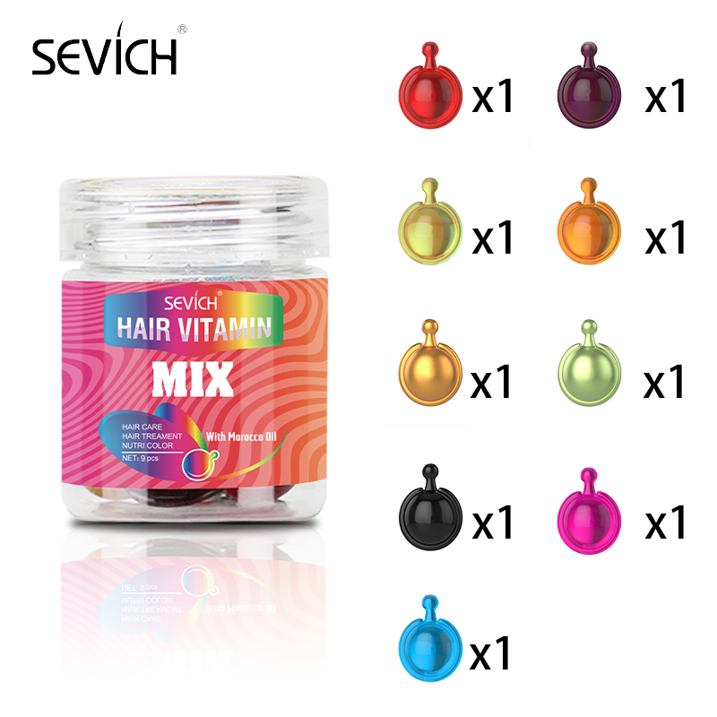 Sevich Hair Vitamin Capsule Ke - Hair Care Loreal 评论和价格