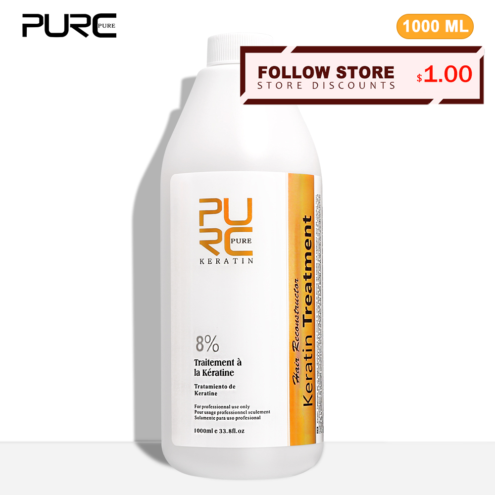 PURC 8% Keratin Smoothing Trea - Hair Care Curly Hair 评论和价格